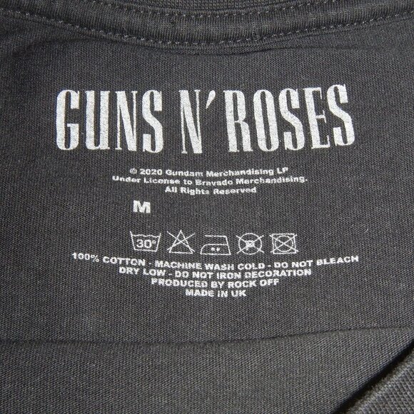 Guns N Roses Appetite for Destruction T-Shirt Size Medium - Picture 3 of 6